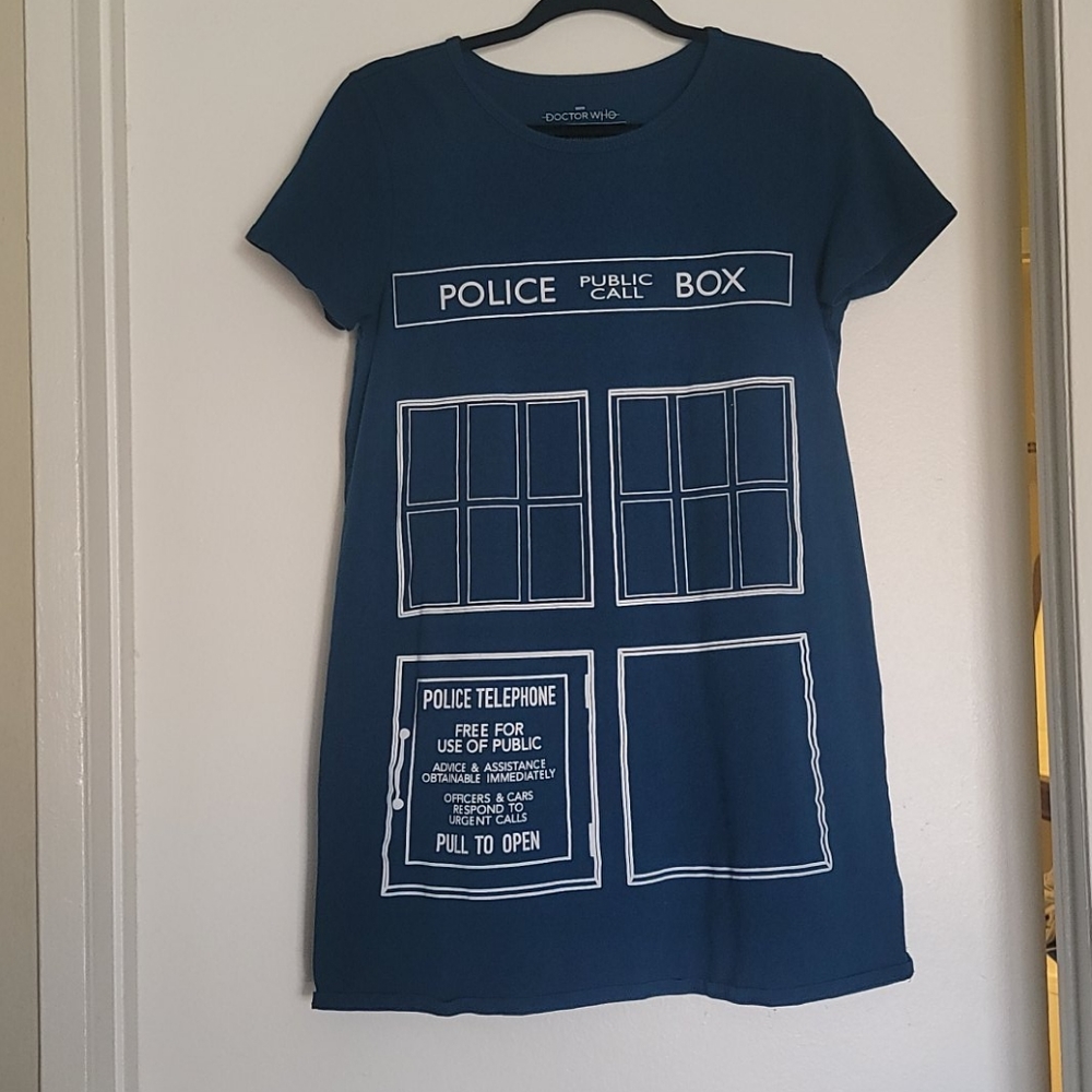 Tardis Her Universe Dress